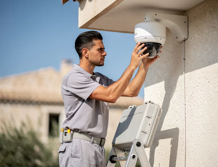 Instalación Cámaras Seguridad servicio en Santutxu